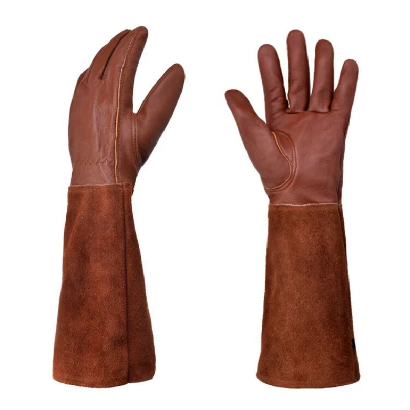 1 Pair Heavy Duty Gardening Ro - Garden Gloves Thorn Proof recension och pris