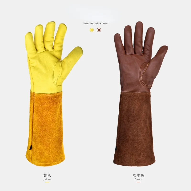 1 Pair Heavy Duty Gardening Ro - Garden Gloves Thorn Proof recension och pris