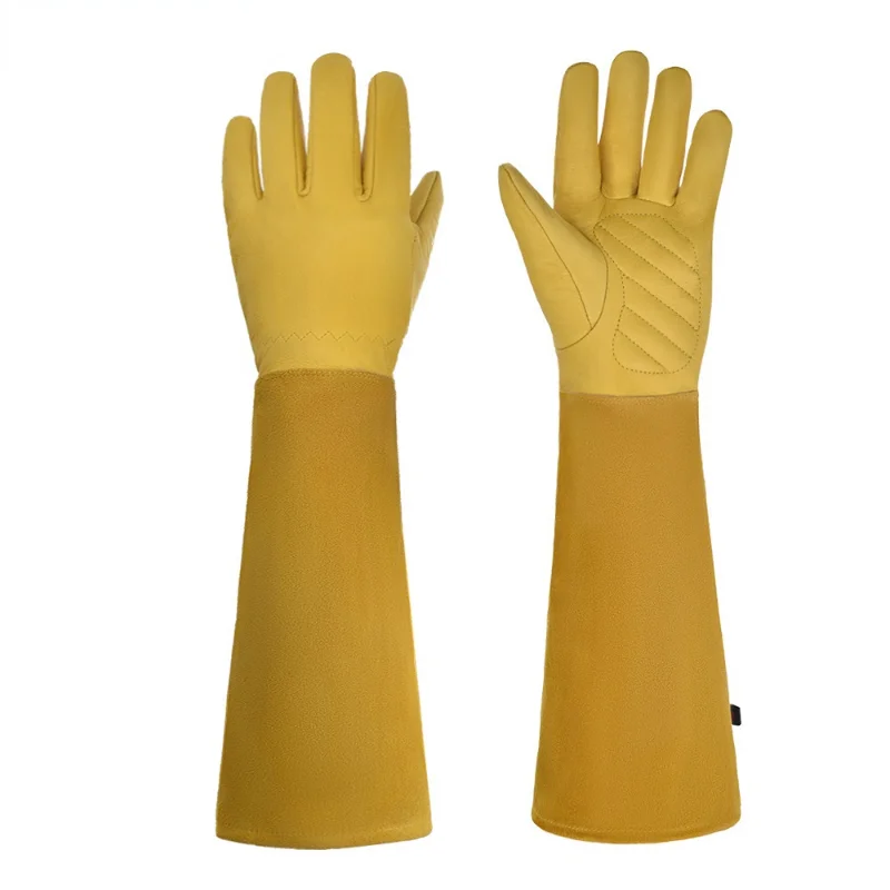 1 Pair Heavy Duty Gardening Ro - Garden Gloves Thorn Proof recension och pris