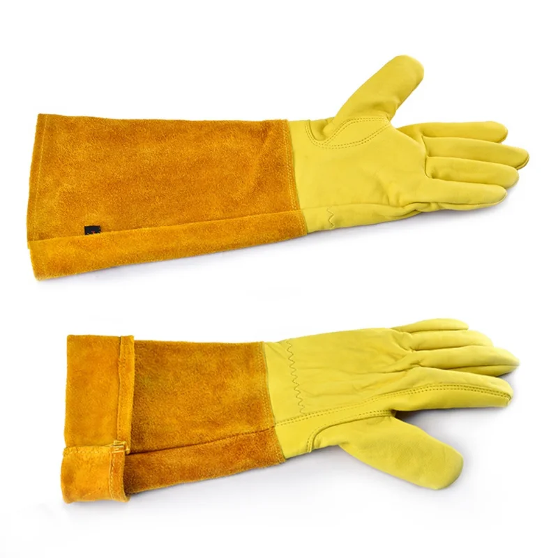 1 Pair Heavy Duty Gardening Ro - Garden Gloves Thorn Proof recension och pris