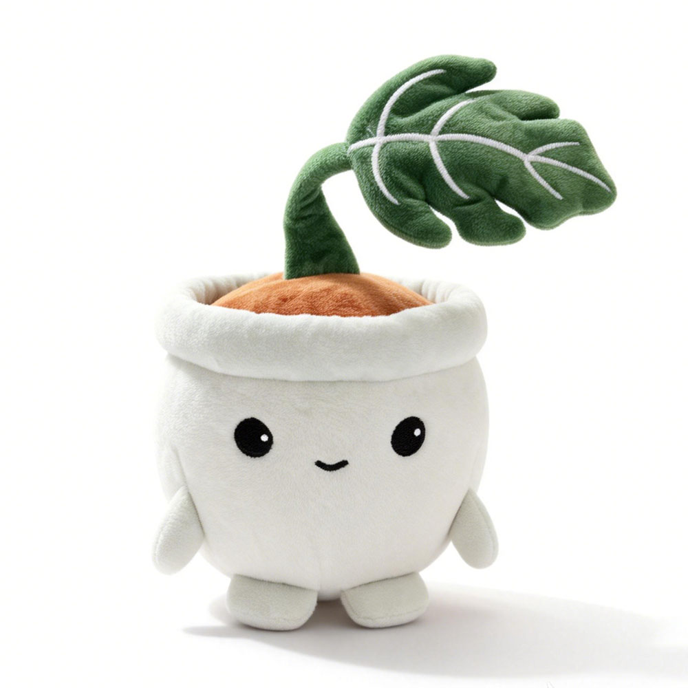 Cute Monstera Plush Potted Pla - Gardening Tools Cute recension och pris