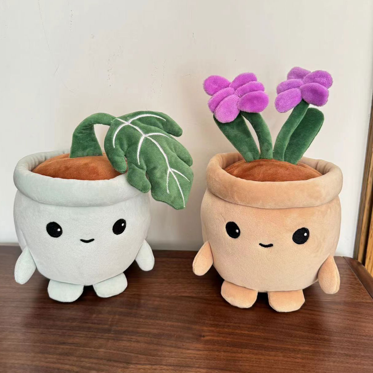 Cute Monstera Plush Potted Pla - Gardening Tools Cute recension och pris
