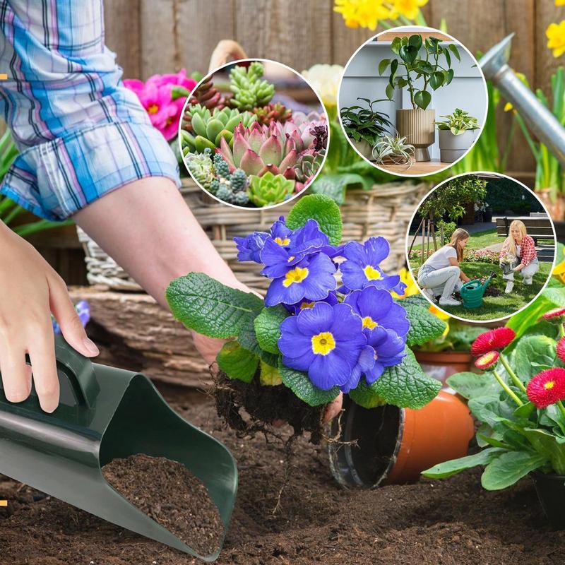 Soil Scoops Garden Shovel With - Gardening Tools Shovel recension och pris