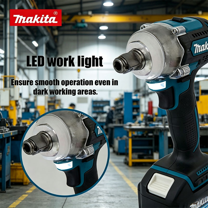 Makita DTW300 18V Tool Set Bru - Gardening Tools Repair recension och pris