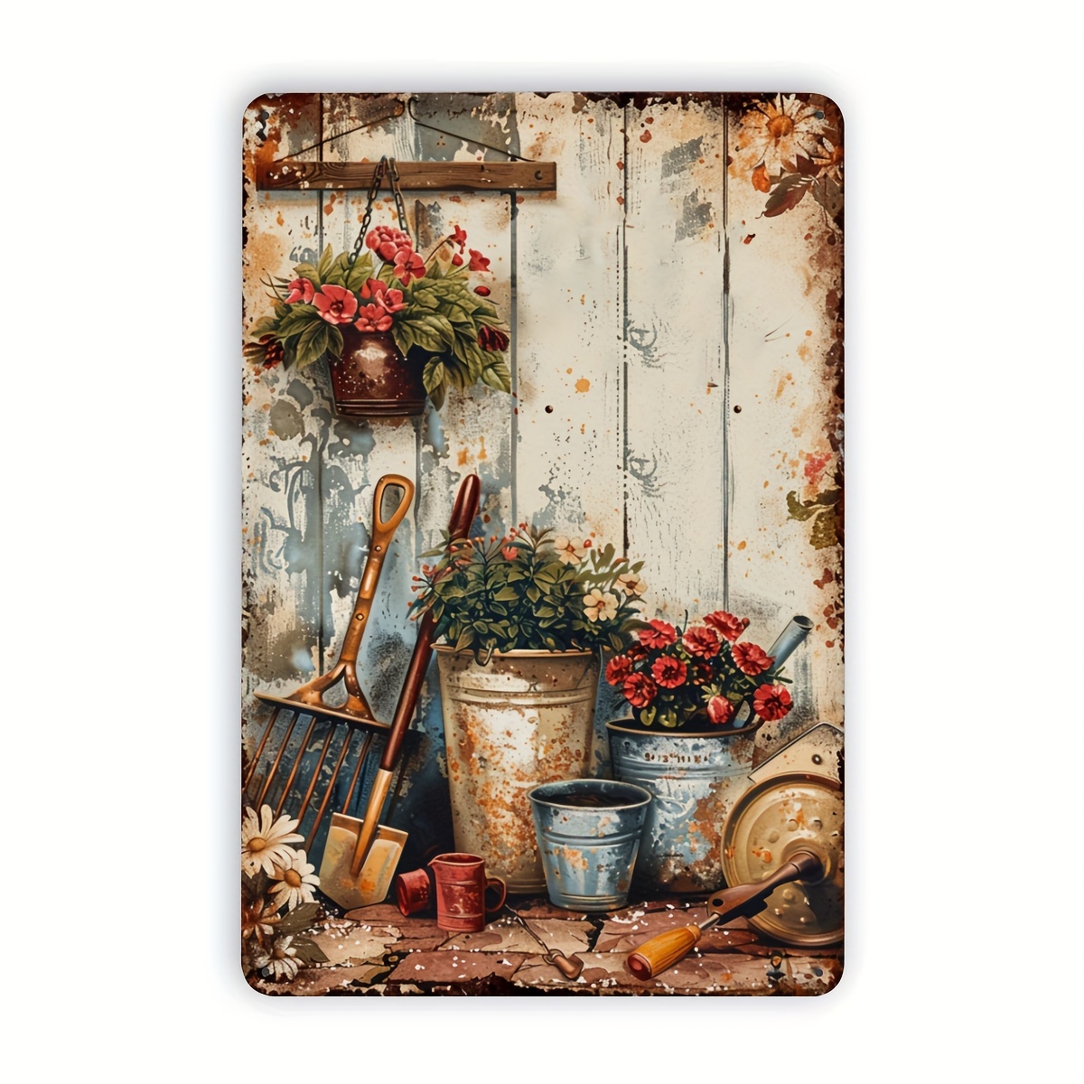 Humor Gardening Tools Vintage  - Gardening Tools Vintage recension och pris
