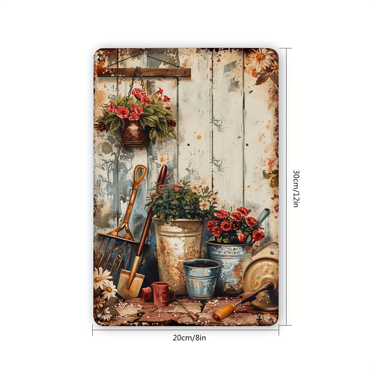 Humor Gardening Tools Vintage  - Gardening Tools Vintage recension och pris