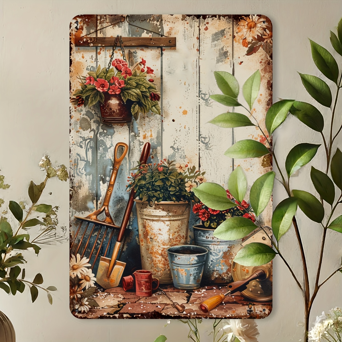 Humor Gardening Tools Vintage  - Gardening Tools Vintage recension och pris