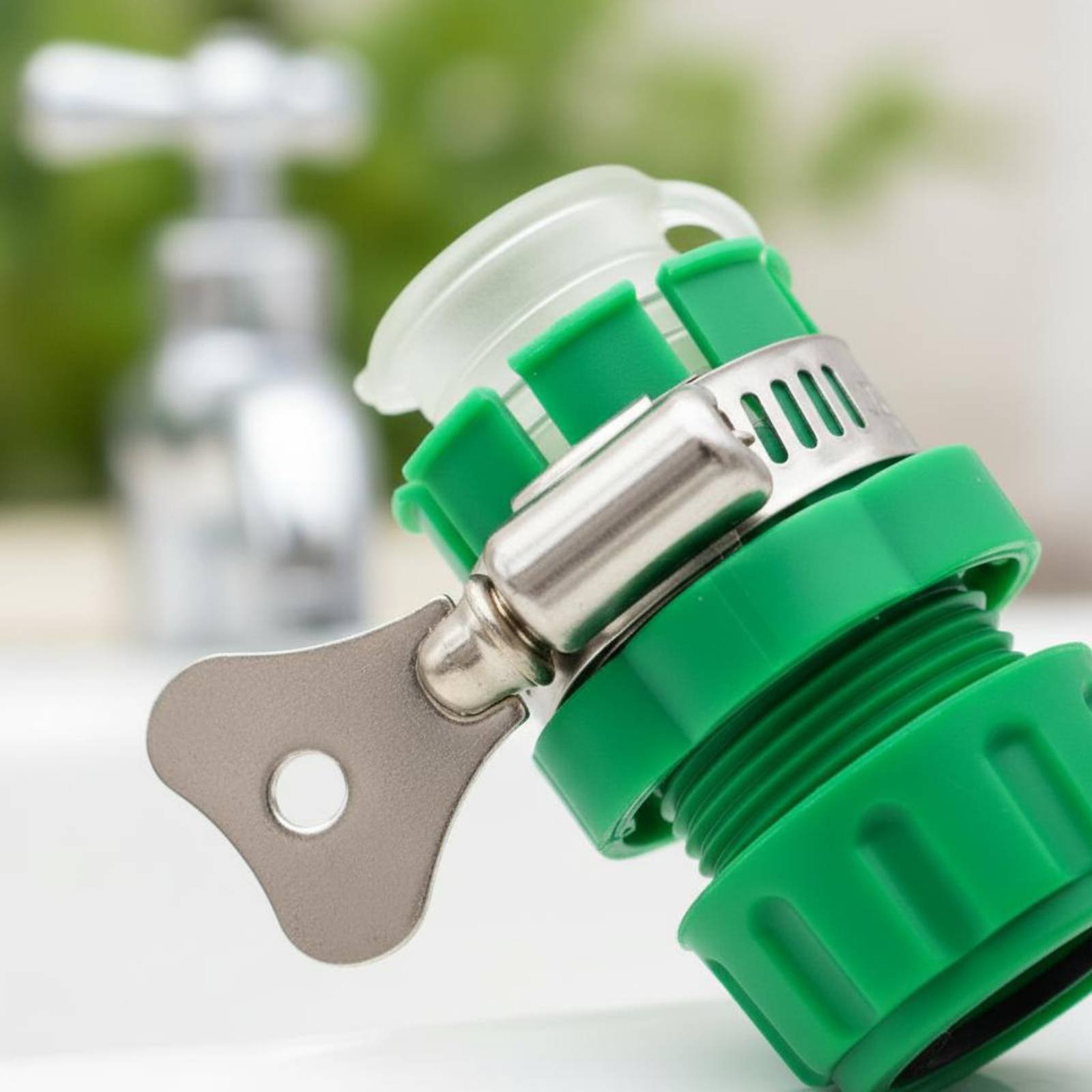 Car Wash Hose Connector No-Too - Gardening Tools English recension och pris