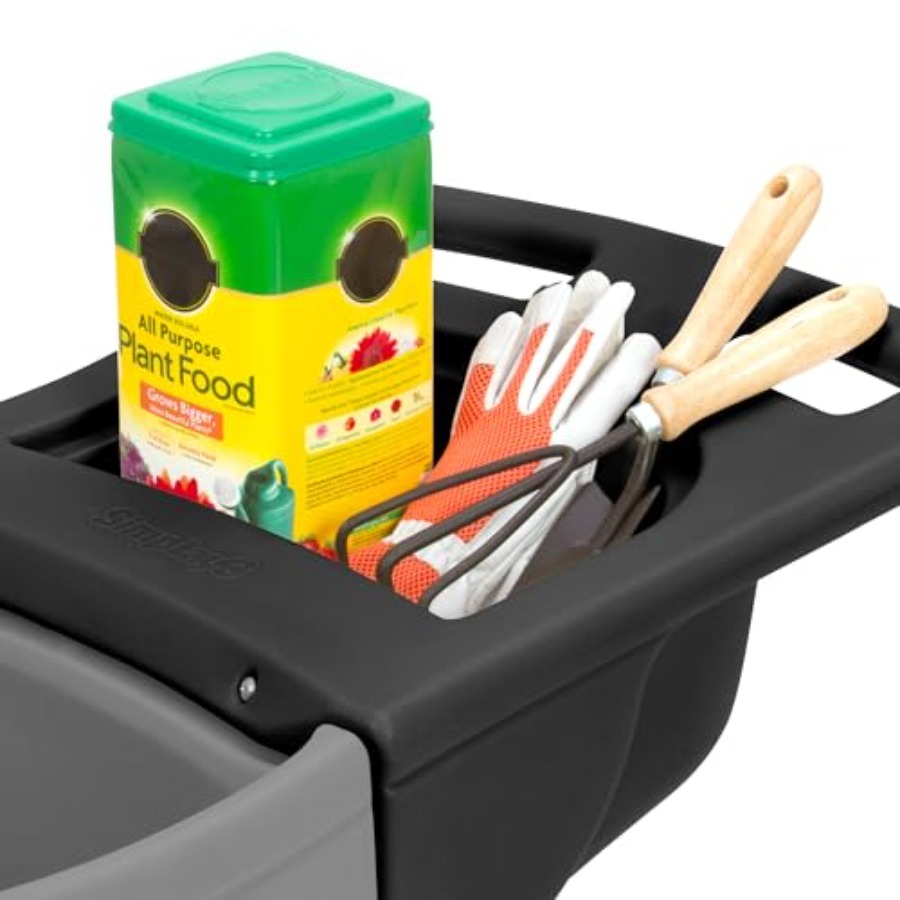 Garden wheelbarrow with tool s - Gardening Tools Made In Usa recension och pris