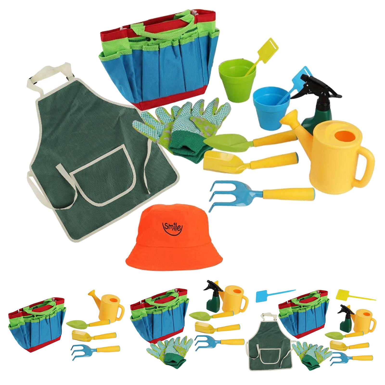 Kids Gardening Tool Set - Dura - Gardening Tools Kids Set recension och pris