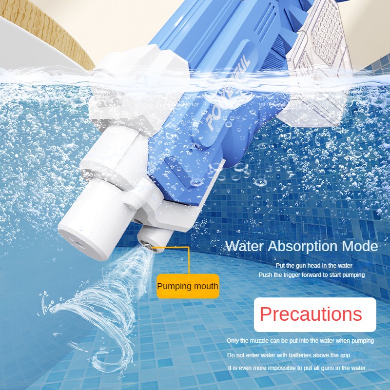 Children Electric Burst Water  - Gardening Tools Toys recension och pris
