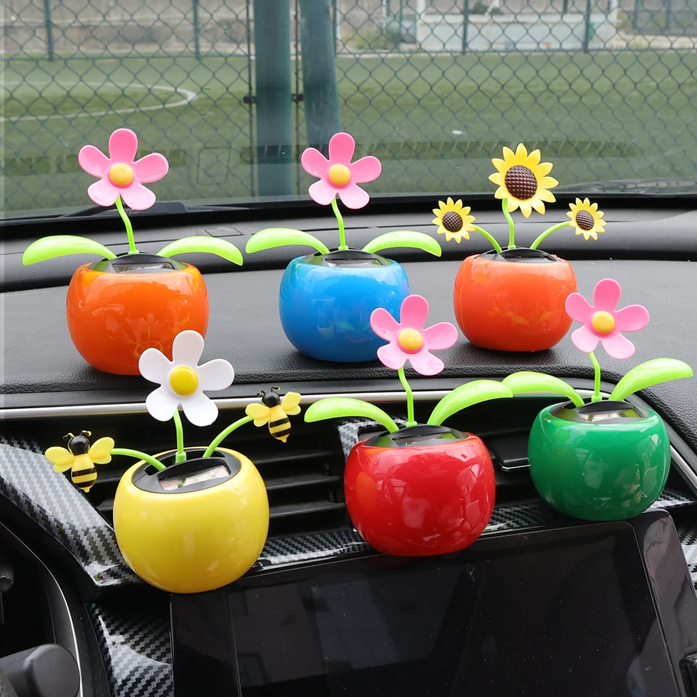 Car Ornament Solar Powered Dan - Gardening Tools Cute recension och pris