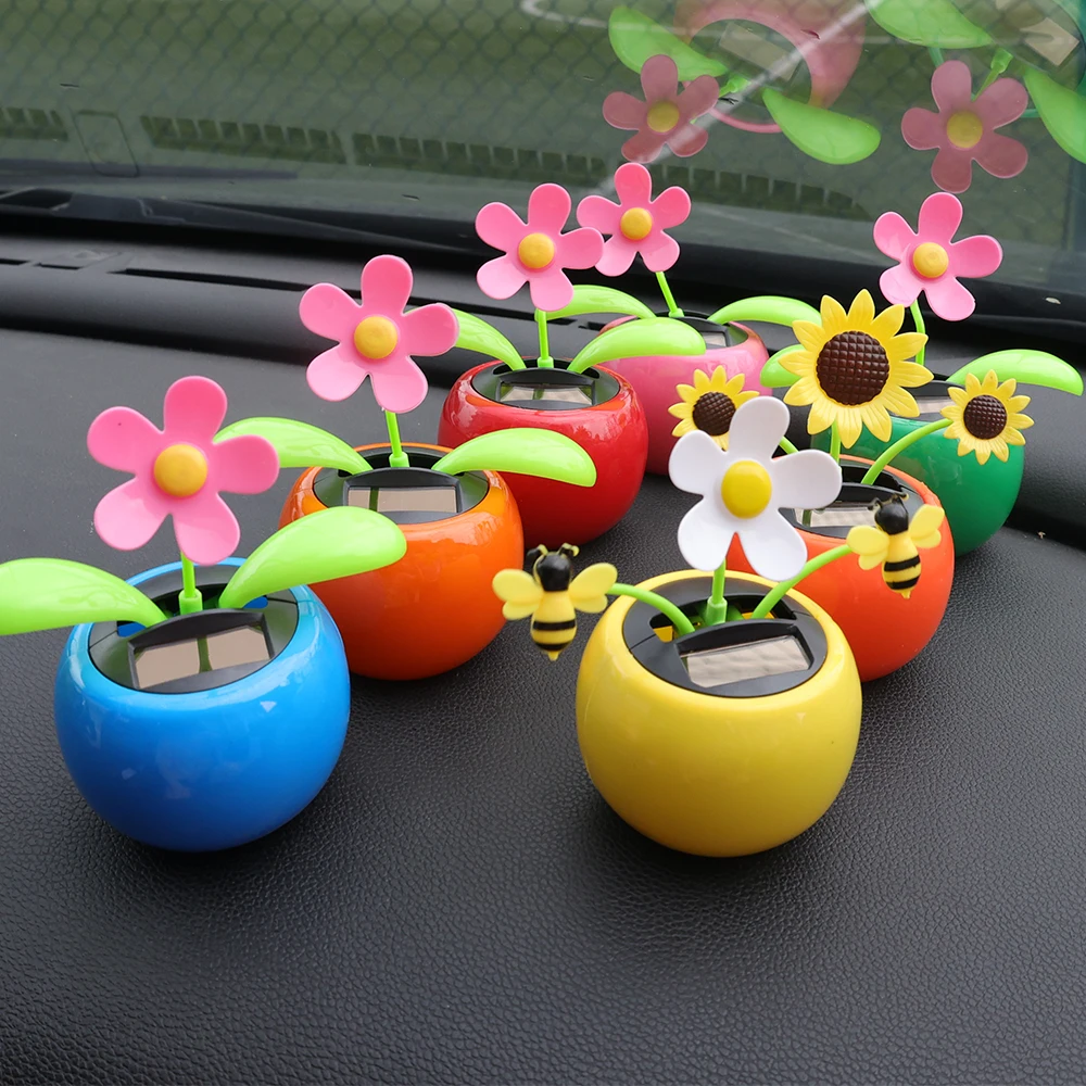 Car Ornament Solar Powered Dan - Gardening Tools Cute recension och pris