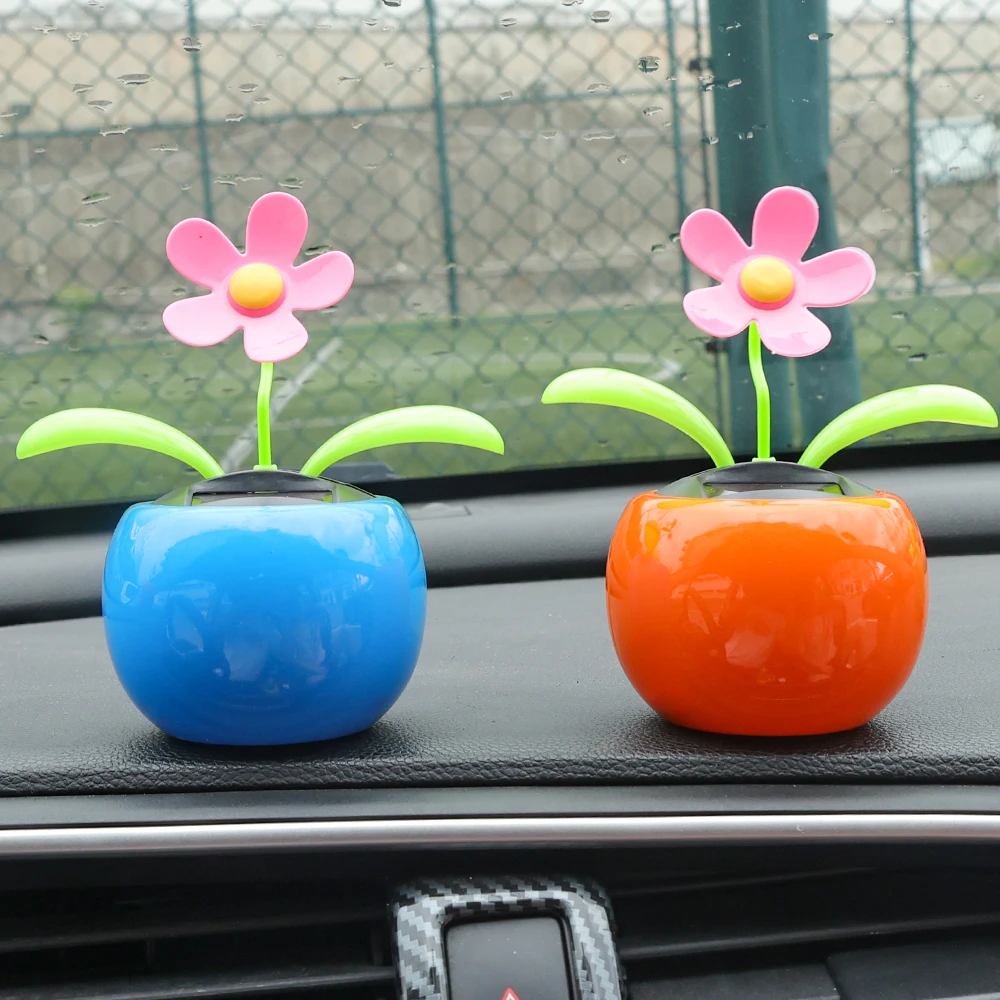 Car Ornament Solar Powered Dan - Gardening Tools Cute recension och pris