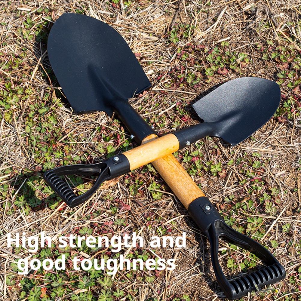 36cm Garden Shovel WIth Wooden - Gardening Tools For Toddlers recension och pris