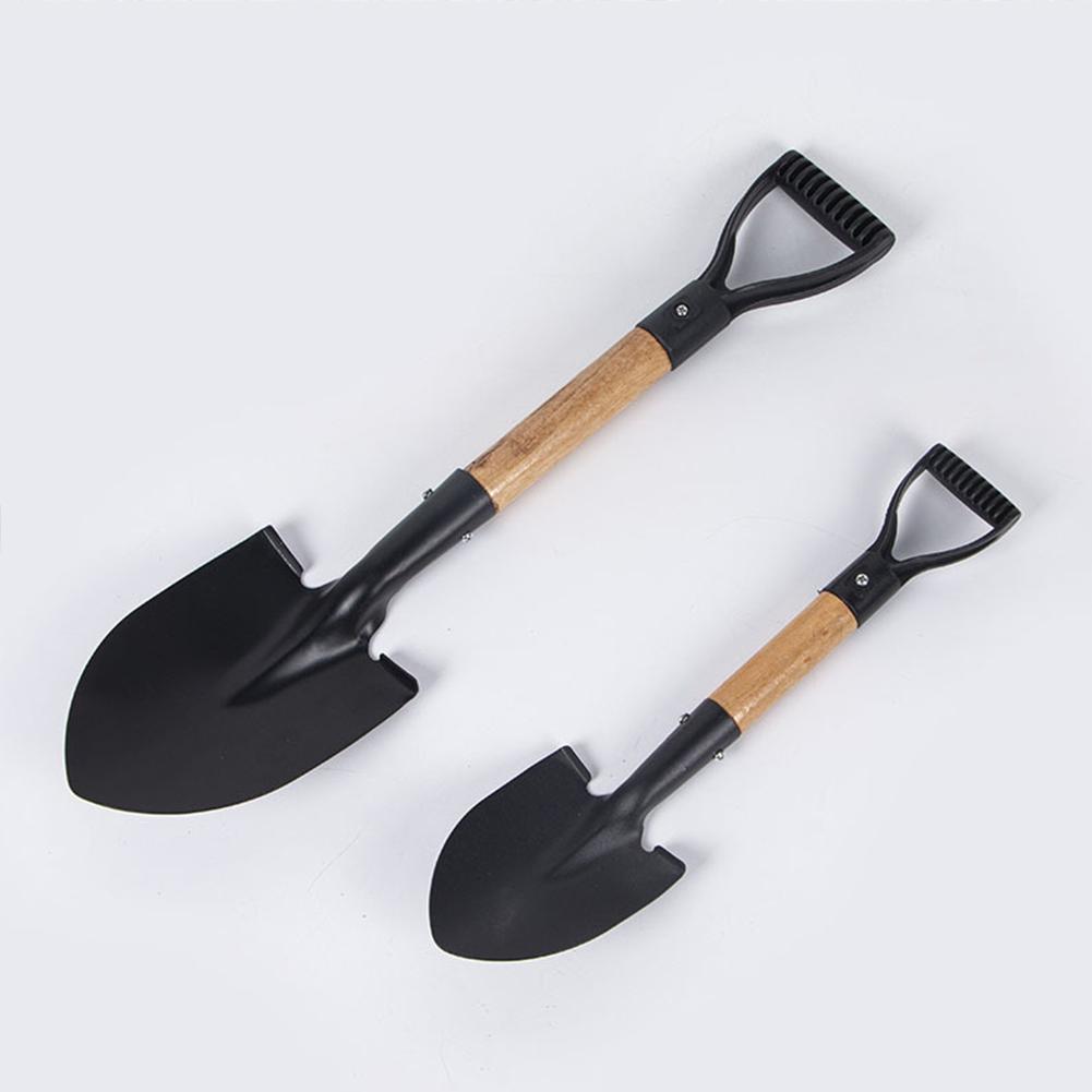 36cm Garden Shovel WIth Wooden - Gardening Tools For Toddlers recension och pris
