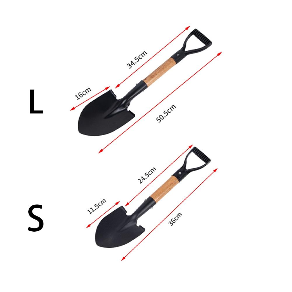 36cm Garden Shovel WIth Wooden - Gardening Tools For Toddlers recension och pris