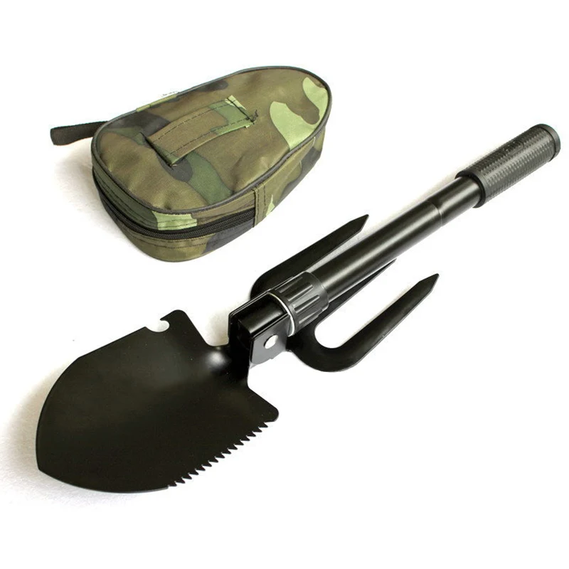 NEW Portable Multifunction Fol - Gardening Tools Shovel recension och pris