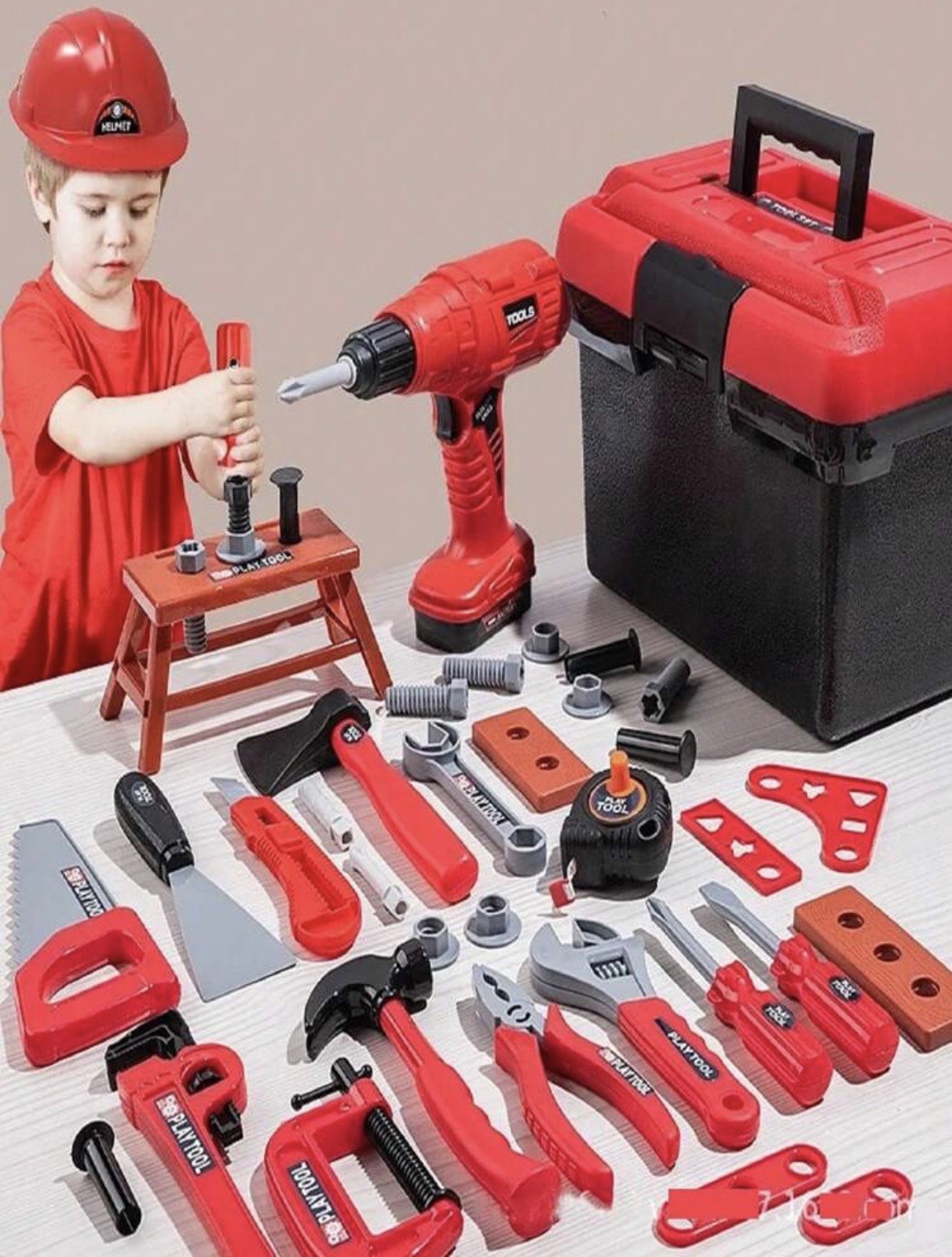 Kids Tools Set Toys 68/55/41/3 - Gardening Tools For Toddlers recension och pris