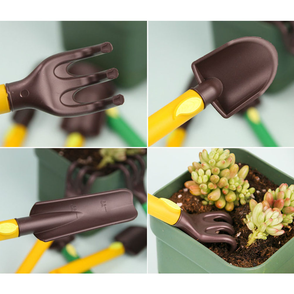 3pcs Kids Gardening Tools Kit  - Gardening Tools For Toddlers recension och pris