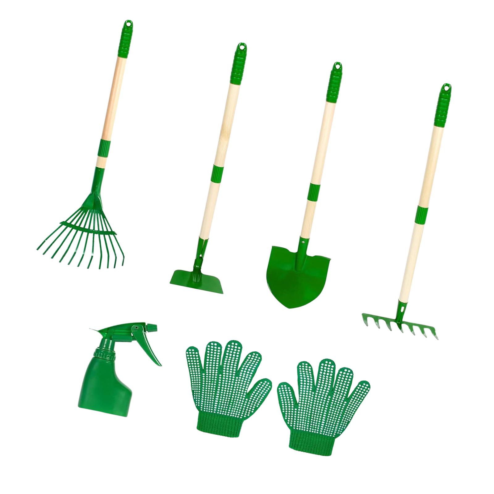 6 Pieces Kids Gardening Tools  - Gardening Tools Kids Set recension och pris