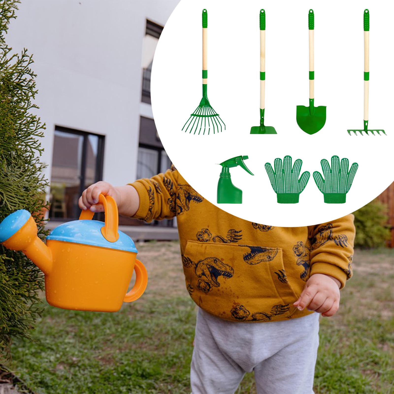 6 Pieces Kids Gardening Tools  - Gardening Tools Kids Set recension och pris