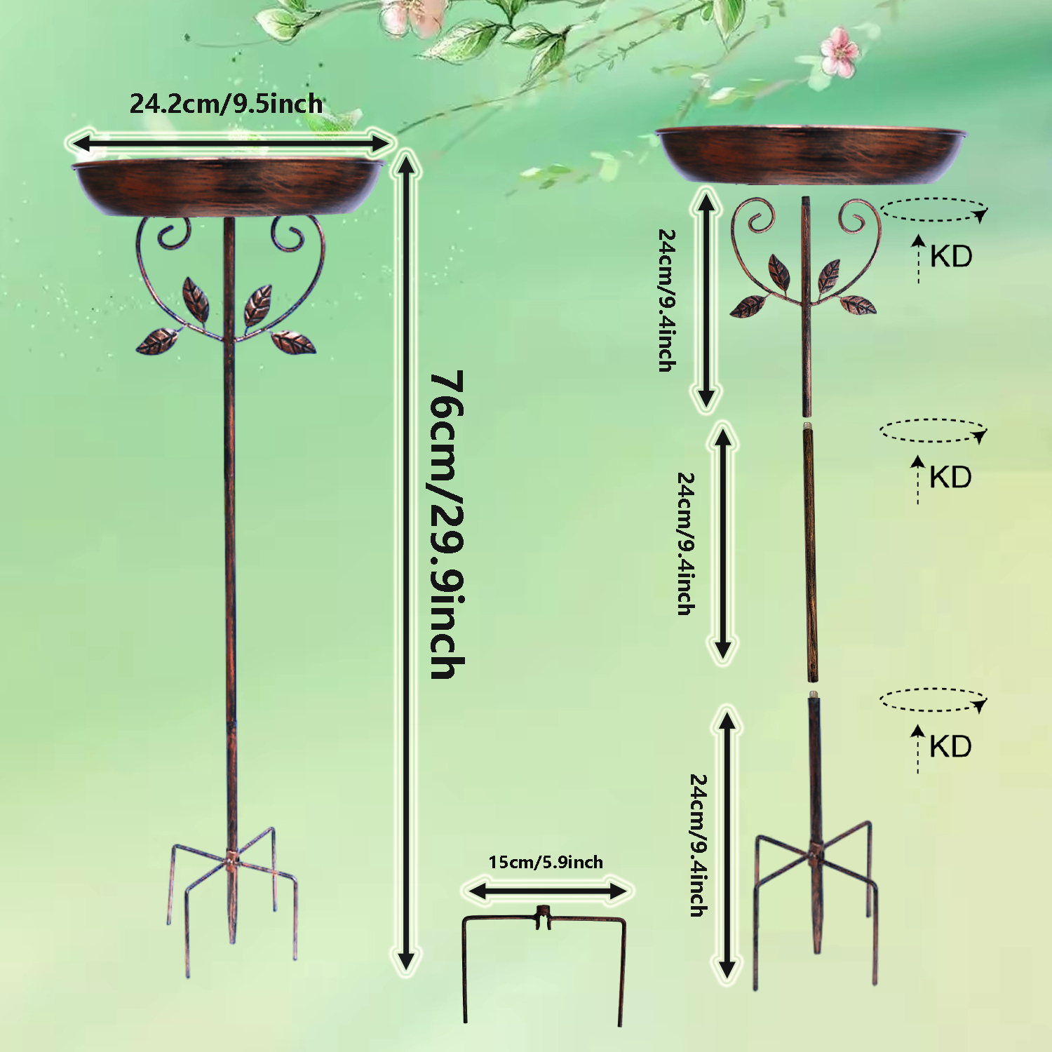 A Dual-Purpose Device That Com - Gardening Tools Vintage recension och pris
