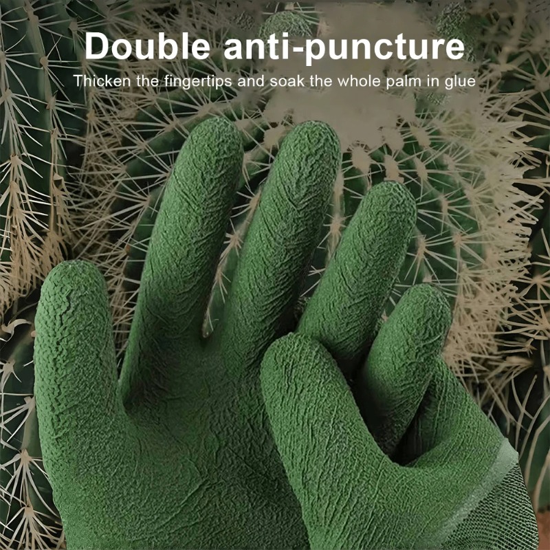 1/2pairs Gardening Gloves Thor - Garden Gloves Thorn Proof recension och pris