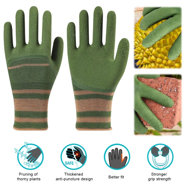 1/2pairs Gardening Gloves Thor - Garden Gloves Thorn Proof recension och pris