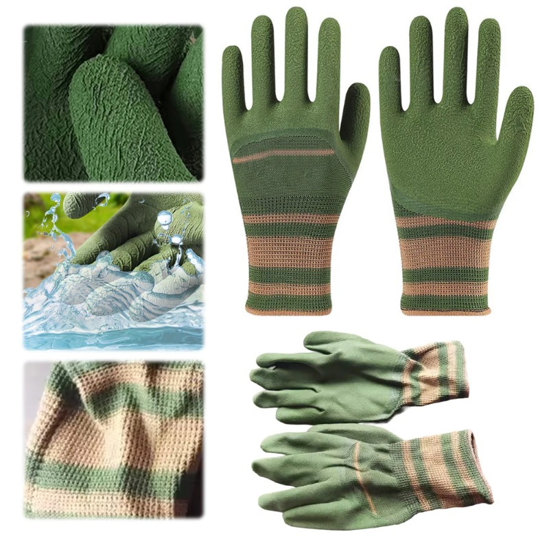 1/2pairs Gardening Gloves Thor - Garden Gloves Thorn Proof recension och pris