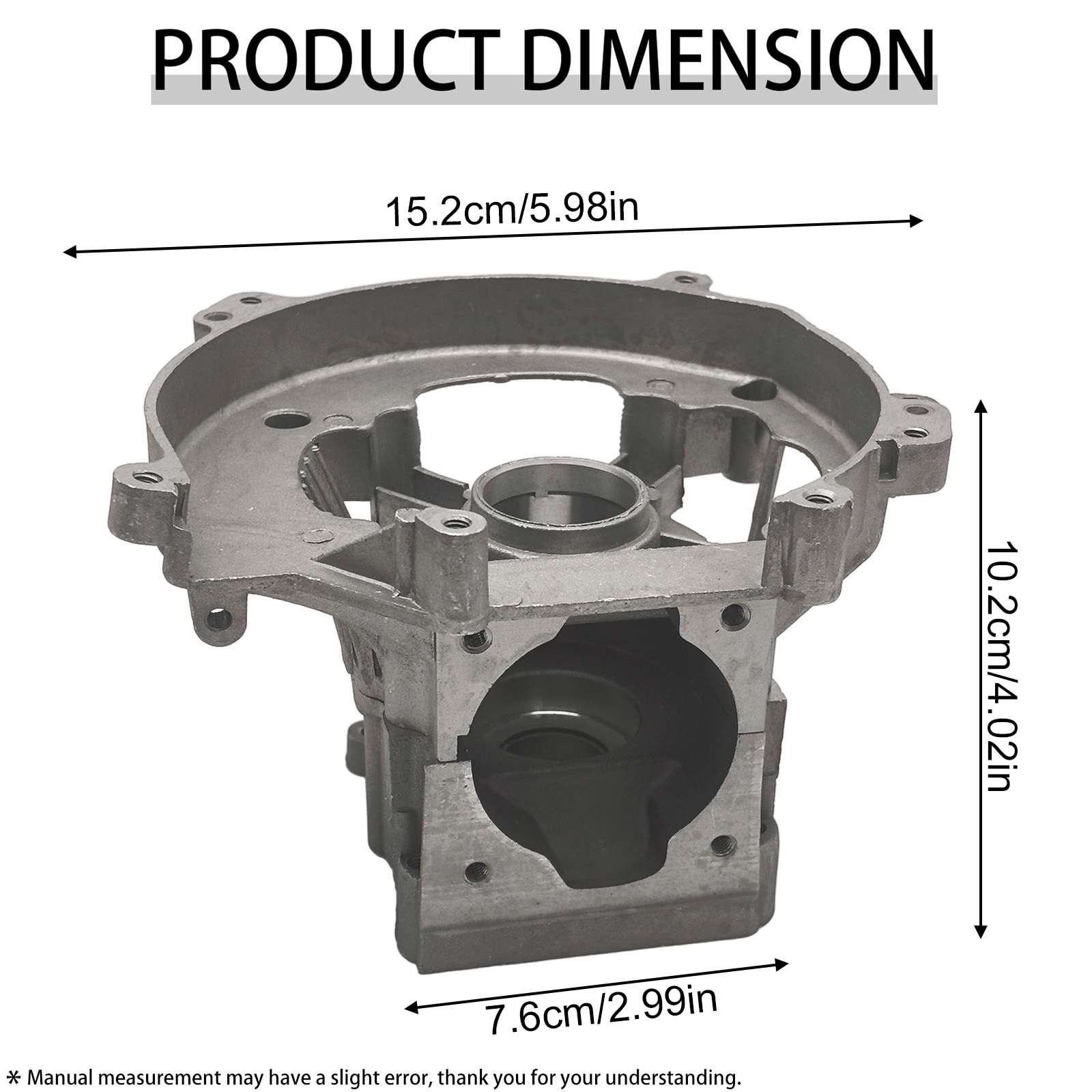 COSY Crankcase Housing, Gas/Pe - Gardening Tools Repair recension och pris