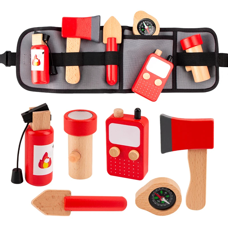 Wooden Kids Simulation Tool Fi - Gardening Tools Kids Set recension och pris