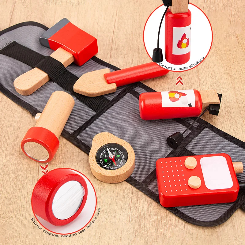 Wooden Kids Simulation Tool Fi - Gardening Tools Kids Set recension och pris