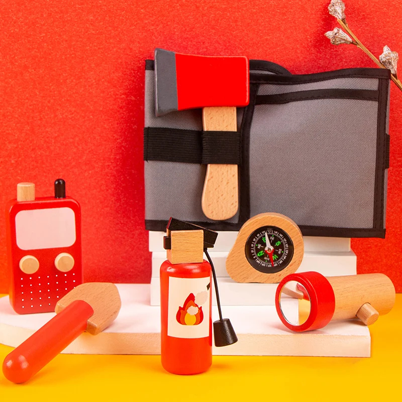 Wooden Kids Simulation Tool Fi - Gardening Tools Kids Set recension och pris