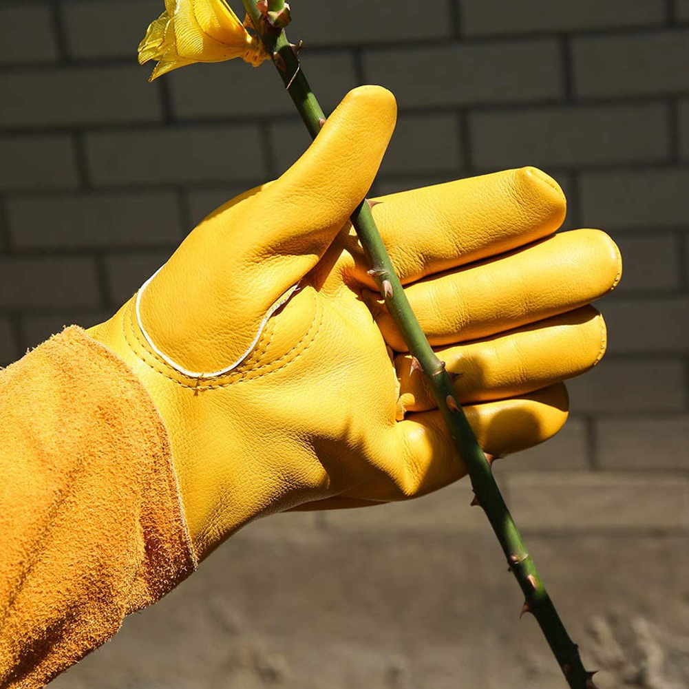 1 Pair Long Thorn Proof Garden - Garden Gloves Thorn Proof recension och pris