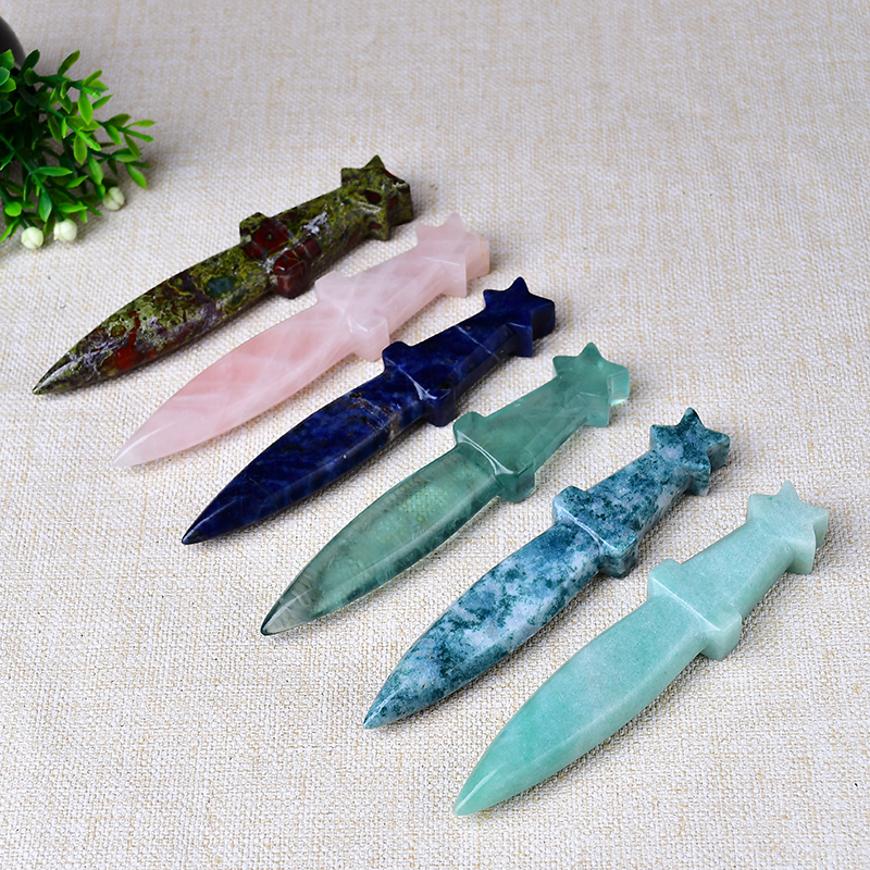 Natural Crystal Carved Witch's - Gardening Tools Unique recension och pris