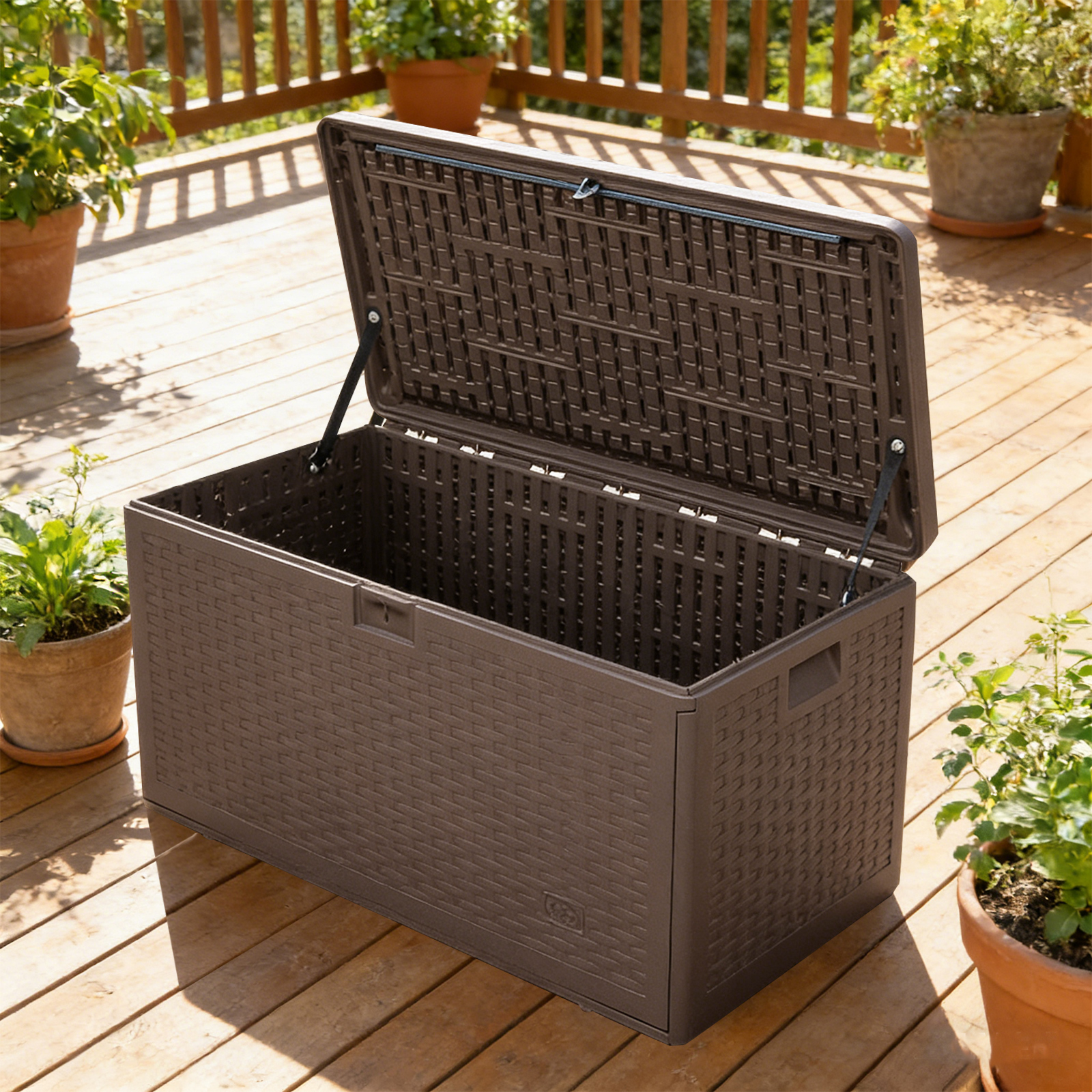 100 Gallon Waterproof Large Re - Gardening Tools Rack recension och pris