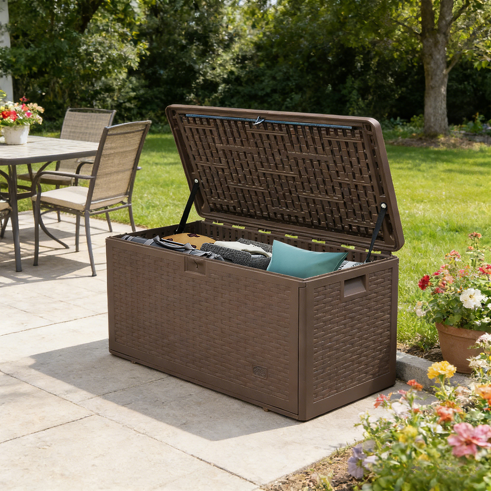 100 Gallon Waterproof Large Re - Gardening Tools Rack recension och pris