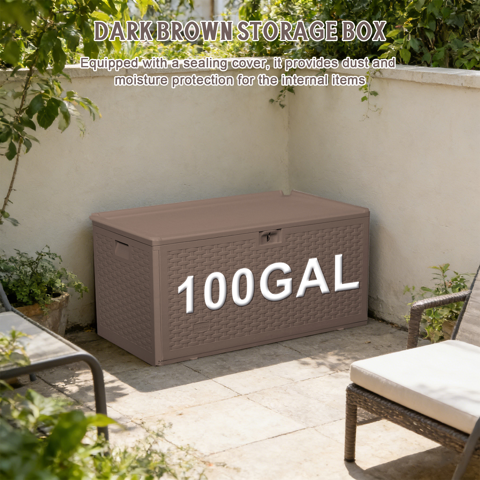 100 Gallon Waterproof Large Re - Gardening Tools Rack recension och pris