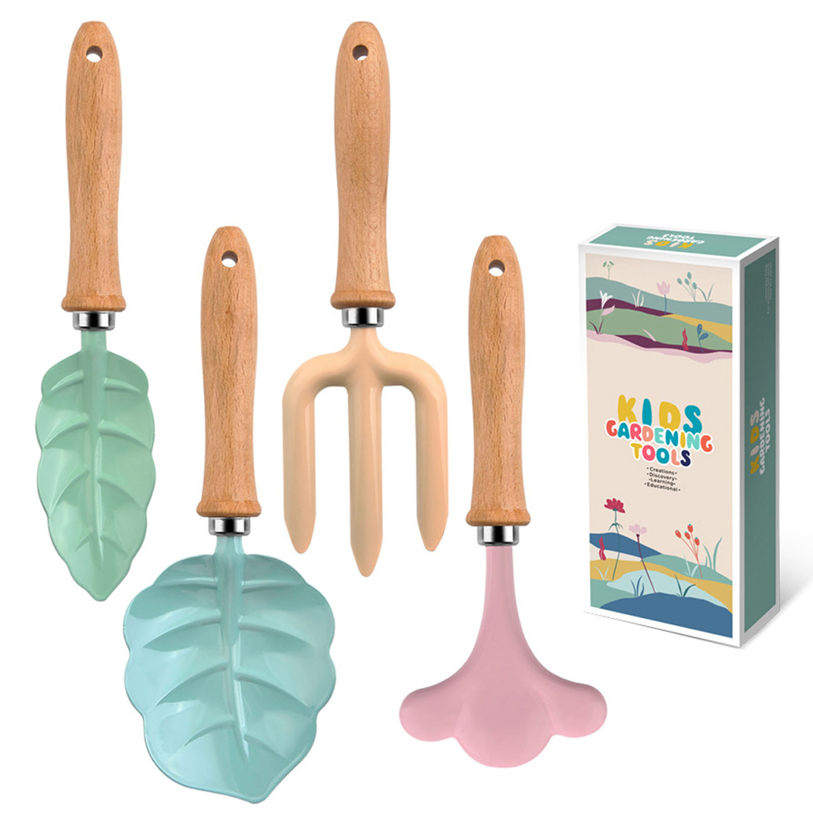 Little Gardener Tool Set Color - Gardening Tools For Toddlers recension och pris