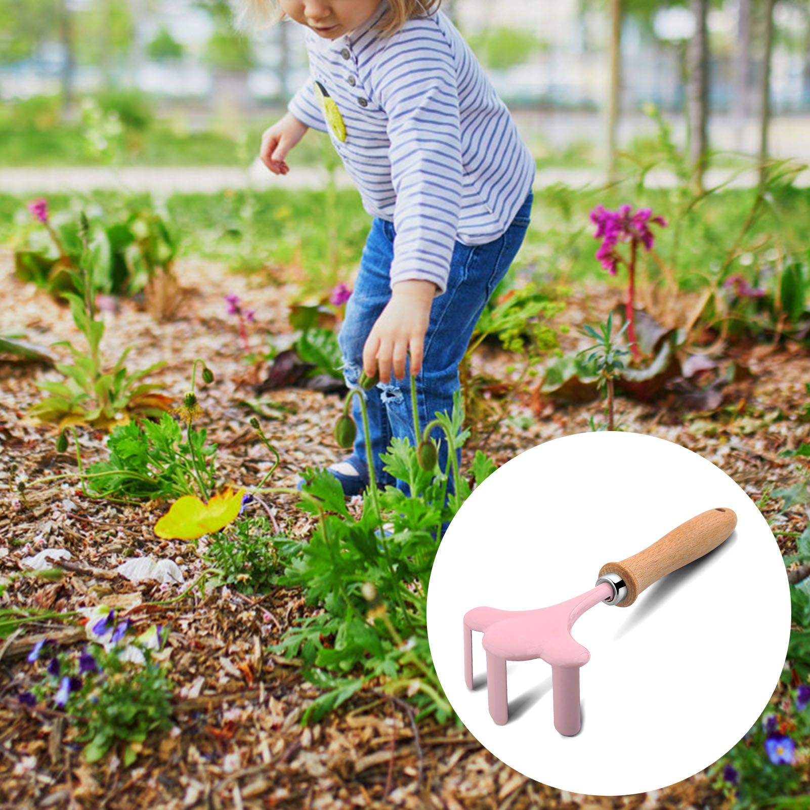 Little Gardener Tool Set Color - Gardening Tools For Toddlers recension och pris