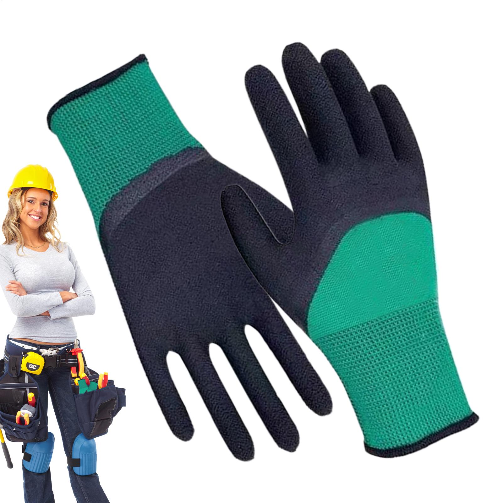 1 pair Womens Gardening Gloves - Garden Gloves Thorn Proof recension och pris