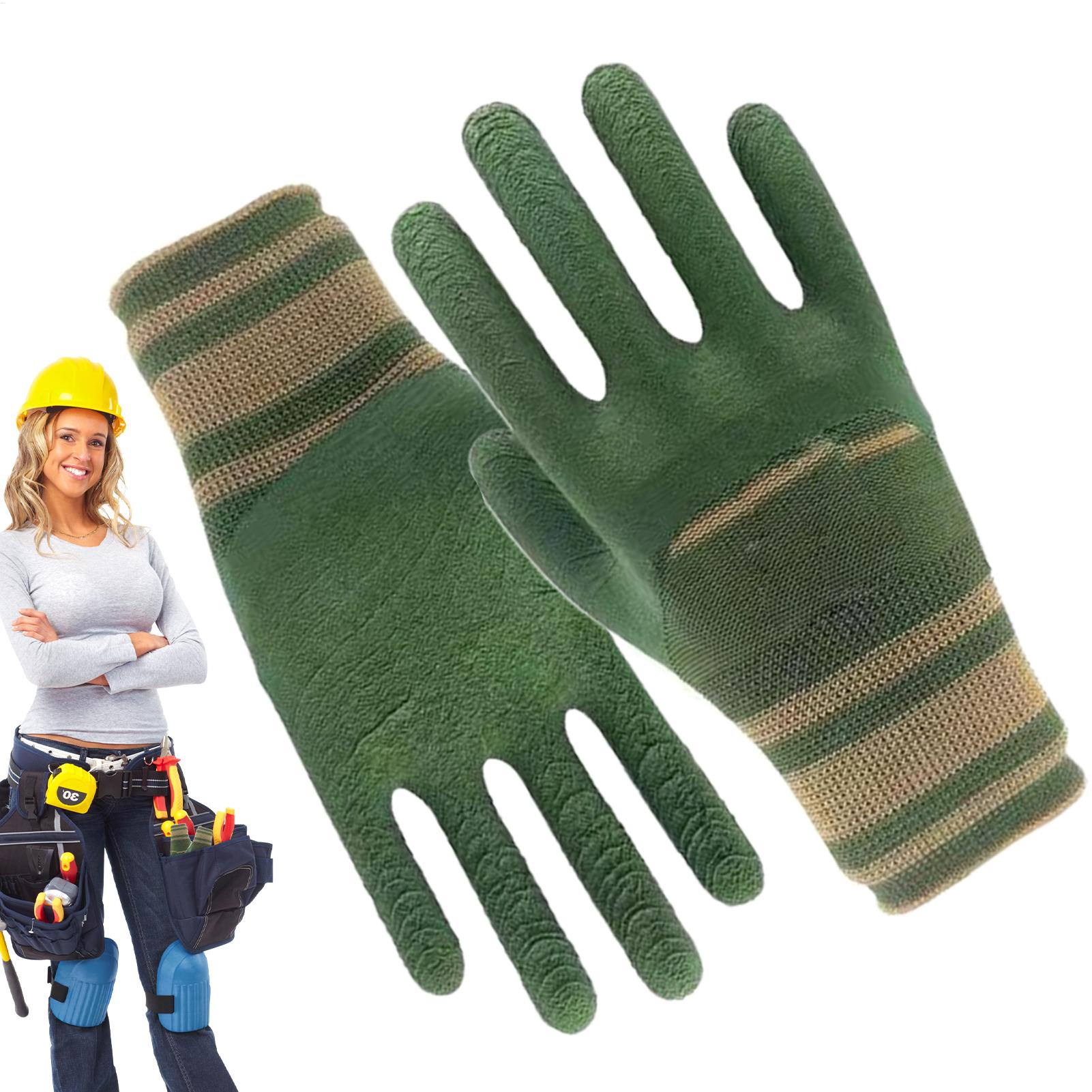 1 pair Womens Gardening Gloves - Garden Gloves Thorn Proof recension och pris