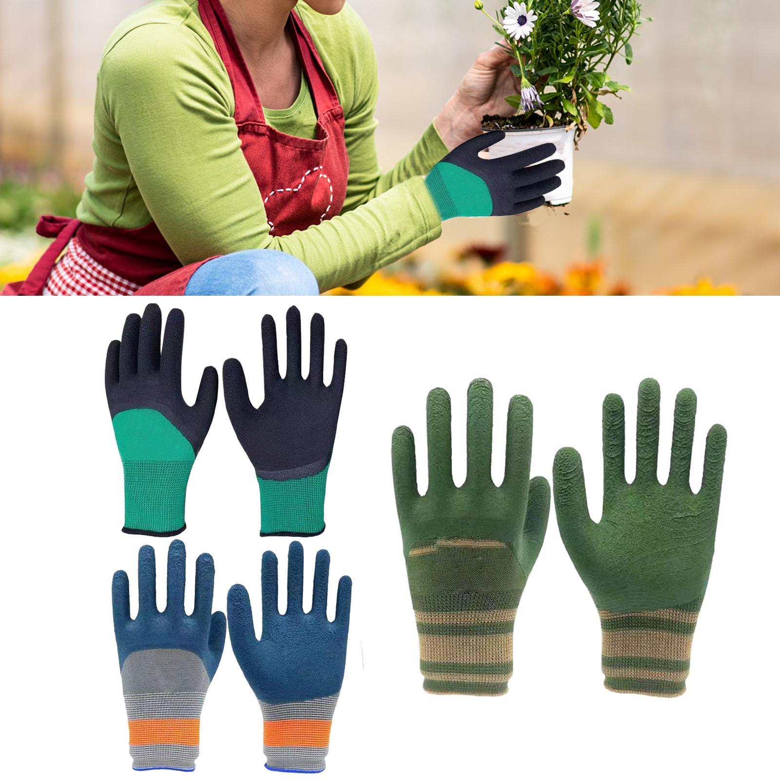 1 pair Womens Gardening Gloves - Garden Gloves Thorn Proof recension och pris