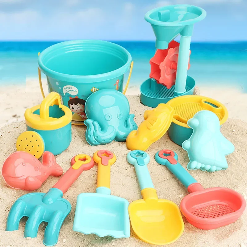 Children Sand Toys 18PCS Summe - Gardening Tools Toys recension och pris