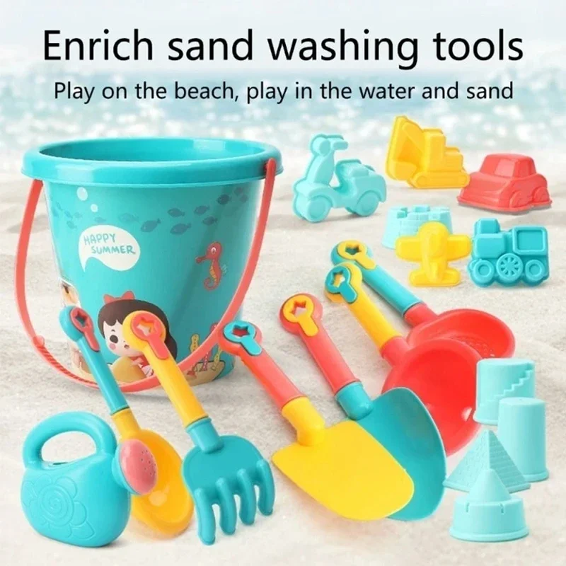 Children Sand Toys 18PCS Summe - Gardening Tools Toys recension och pris