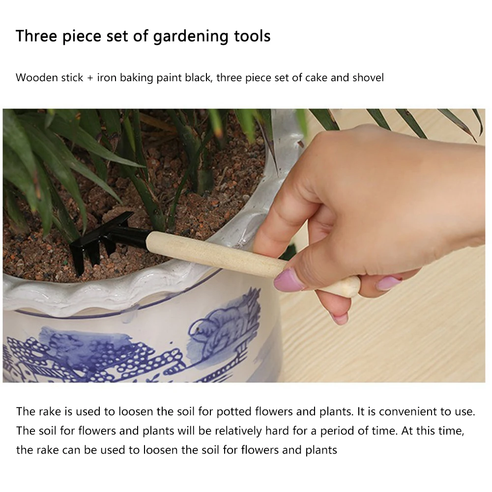 3pcs/set Mini Gardening Tools  - Gardening Tools For Toddlers recension och pris