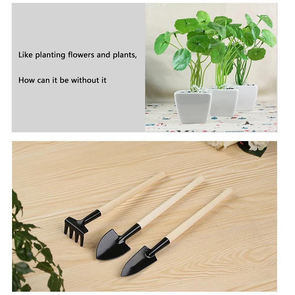 3pcs/set Mini Gardening Tools  - Gardening Tools For Toddlers recension och pris