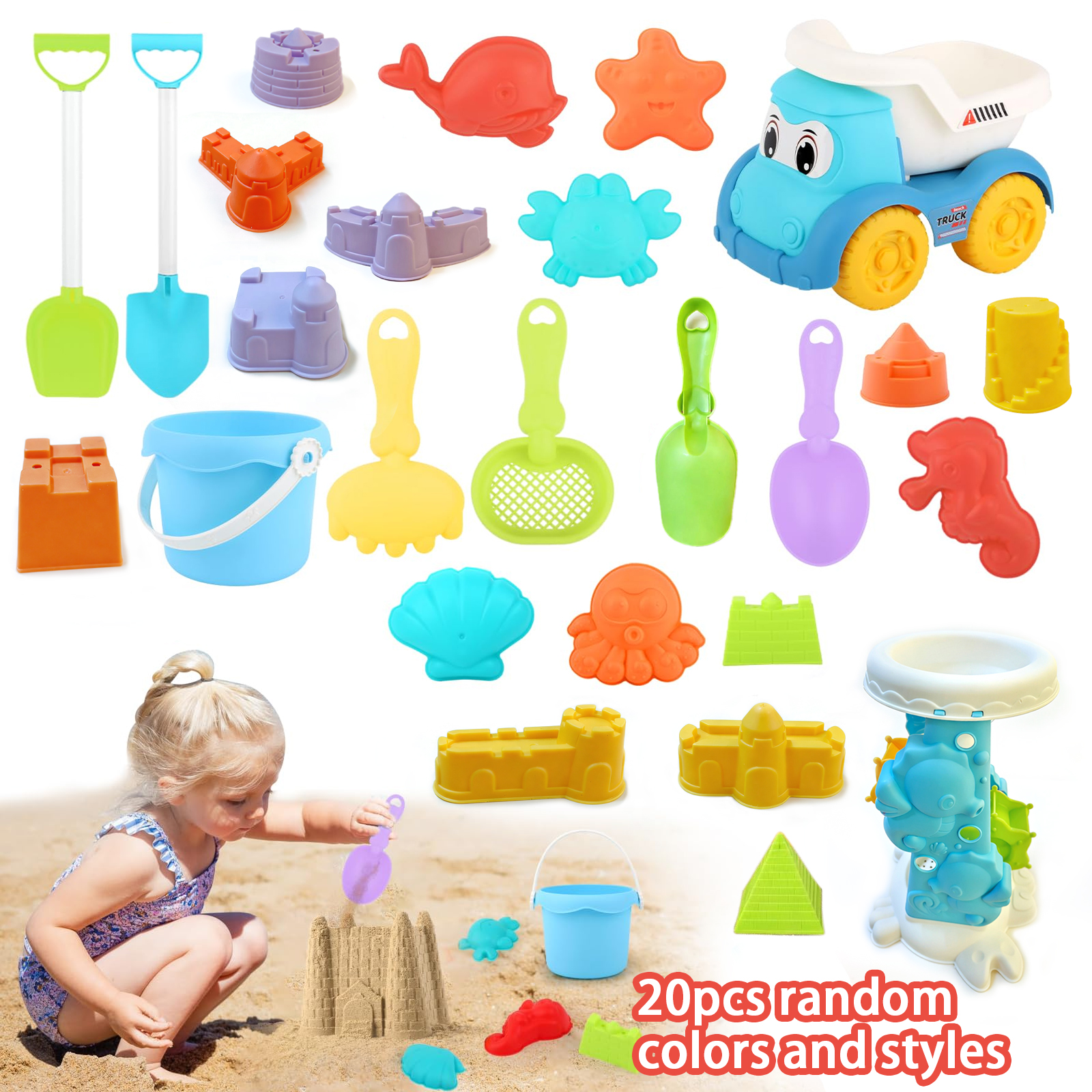 OceanX 15-in-1 Beach Explorer  - Gardening Tools Toys recension och pris