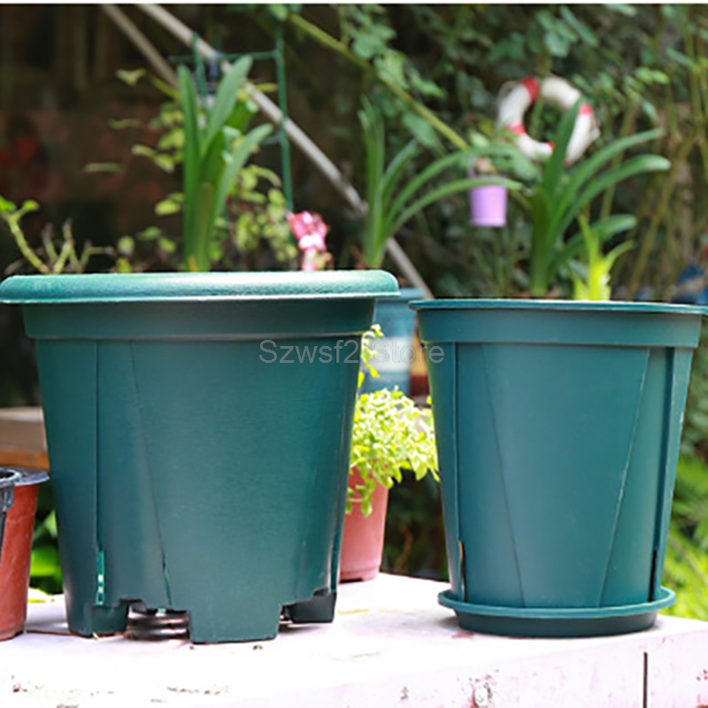 5/10pcs Green Plastic Plant Fl - Gardening Tools Cute recension och pris